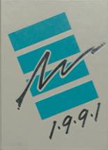 1991 Morgan County High School Yearbook from Stover, Missouri cover image