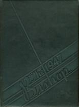 Bishopville High School 1947 yearbook cover photo