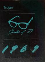 Douglas High School 1989 yearbook cover photo
