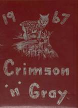 Washtucna High School 1967 yearbook cover photo