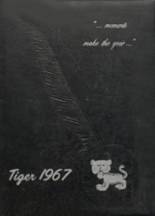 Liberty High School 1967 yearbook cover photo