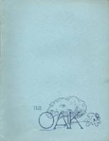 Royal Oak High School 1941 yearbook cover photo