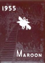 Princeville High School 1955 yearbook cover photo
