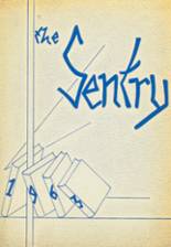 1963 South Burlington High School Yearbook from South burlington, Vermont cover image