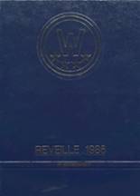 1986 Webster High School Yearbook from Webster, New York cover image
