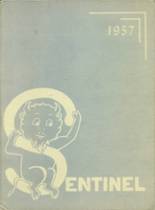 1957 Ft. Leboeuf High School Yearbook from Waterford, Pennsylvania cover image