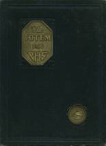 1936 Portland High School Yearbook from Portland, Maine cover image