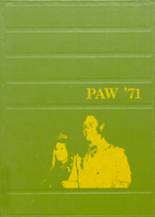 1971 Albany High School Yearbook from Albany, Minnesota cover image