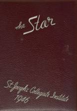 St. Joseph's Collegiate Institute 1946 yearbook cover photo