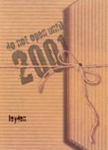West Leyden High School 2001 yearbook cover photo
