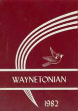 Wayne County High School 1982 yearbook cover photo