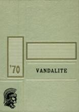 Van High School 1970 yearbook cover photo