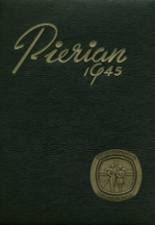 Richmond High School 1945 yearbook cover photo