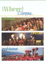 Buena Vista High School 2013 yearbook cover photo