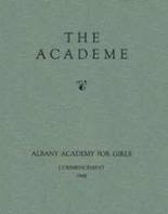 Albany Academy for Girls 1948 yearbook cover photo