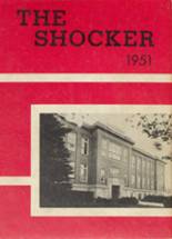 Waterville High School 1951 yearbook cover photo