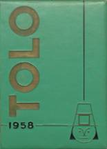 1958 Franklin High School Yearbook from Seattle, Washington cover image