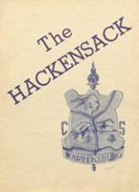 1945 Warrensburg High School Yearbook from Warrensburg, New York cover image