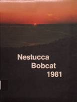 Nestucca Union High School 1981 yearbook cover photo