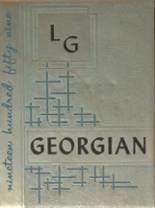 Lake George High School 1959 yearbook cover photo