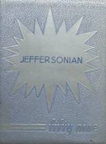 Jefferson Township High School 1959 yearbook cover photo