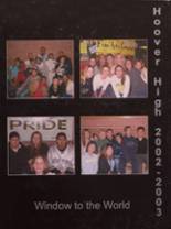Hoover High School 2003 yearbook cover photo
