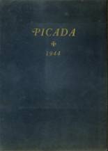 Piqua Catholic High School 1944 yearbook cover photo