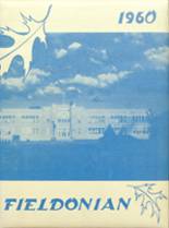 Fielding High School 1960 yearbook cover photo