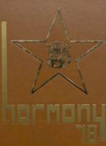 1978 Johnson High School Yearbook from Huntsville, Alabama cover image