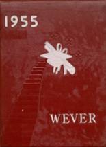 Media-Wever High School 1955 yearbook cover photo