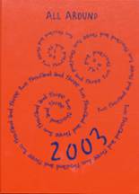 2003 Flora High School Yearbook from Flora, Illinois cover image