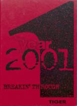 Lockwood High School 2001 yearbook cover photo