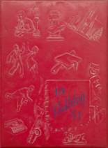 Harrisburg High School 1951 yearbook cover photo