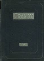 Granby High School 1947 yearbook cover photo