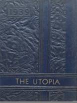 1939 Cayuga High School Yearbook from Cayuga, Indiana cover image