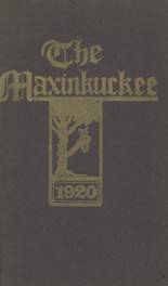 1920 Culver Community High School Yearbook from Culver, Indiana cover image