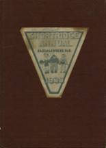 Shortridge High School 1939 yearbook cover photo
