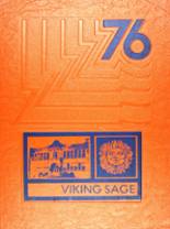 Umatilla High School 1976 yearbook cover photo