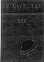 Covington High School 1937 yearbook cover photo