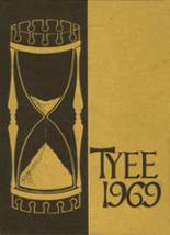 Moses Lake High School 1969 yearbook cover photo