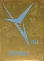 Washington High School 1964 yearbook cover photo