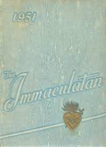 Immaculate Heart of Mary Academy 1951 yearbook cover photo