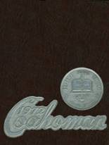 1972 Coahoma Junior College Yearbook from Clarksdale, Mississippi cover image