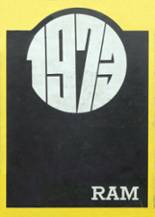 Winnett High School 1973 yearbook cover photo