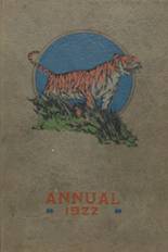 1922 Stivers High School Yearbook from Dayton, Ohio cover image