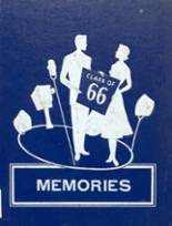 1966 Chauncey-Dover High School Yearbook from Chauncey, Ohio cover image