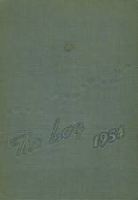 Nichols High School 1954 yearbook cover photo