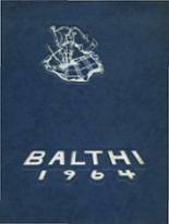 Baldwin High School 1964 yearbook cover photo