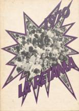 Brackenridge High School 1970 yearbook cover photo