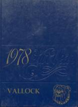 Pollock High School 1978 yearbook cover photo
